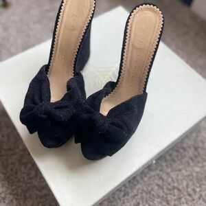 Charlotte Olympia Jayne Terry cloth wedge sandals